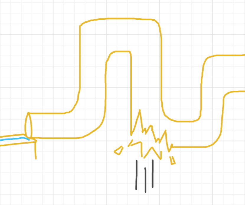 A panel from Running Duos, episode four of the Board Boards object show by Furretwalk/WalkingFurret.